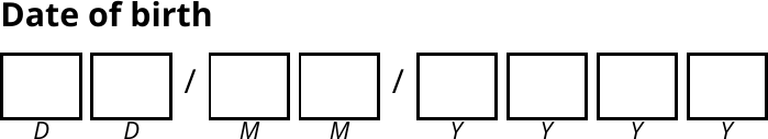 Date question type