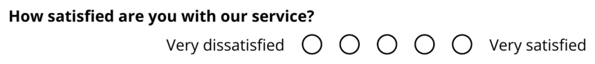 Range question type