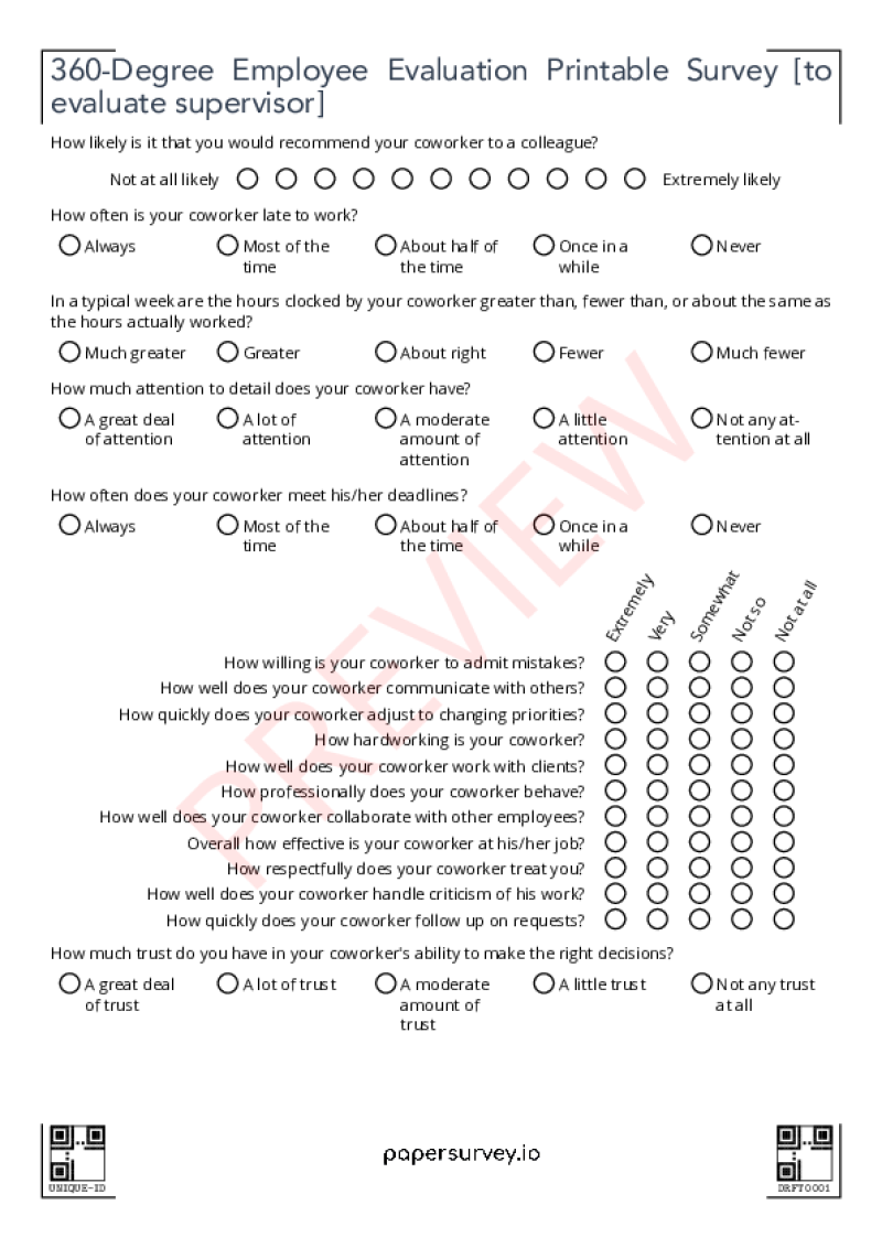 Printable Survey Template Free Printable Form Templates And Letter